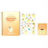 Sanrio Characters 4-Months Study Planner Set : Cutie