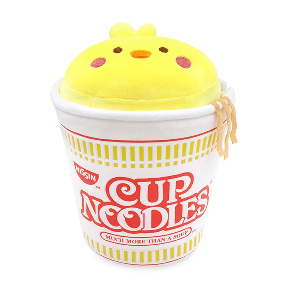 Anirollz x Nissin Cup Noodles 9” Medium Blanket Plush