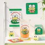 Sanrio Keroppi Paper Coaster Set