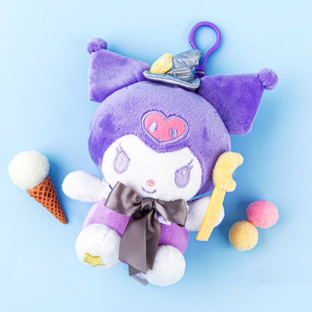Sanrio Characters Clip-on Plush : Wizard