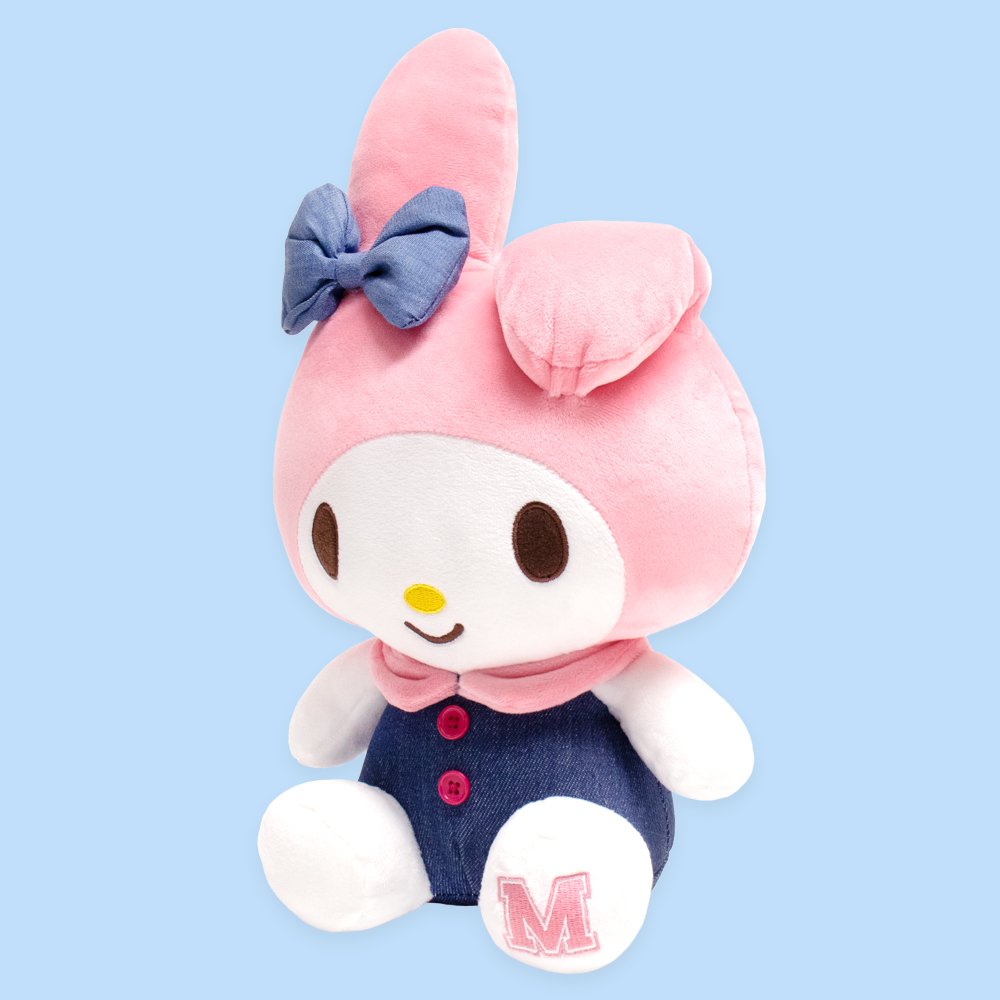 Sanrio Characters 10" Blue Denim Plush