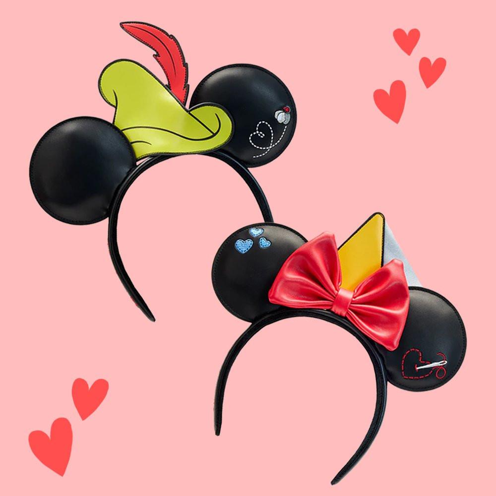 Loungefly x Disney Brave Little Tailor Mickey & Minnie Ears Headband