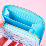 Hello Kitty Wallet Gold Zipper Charm