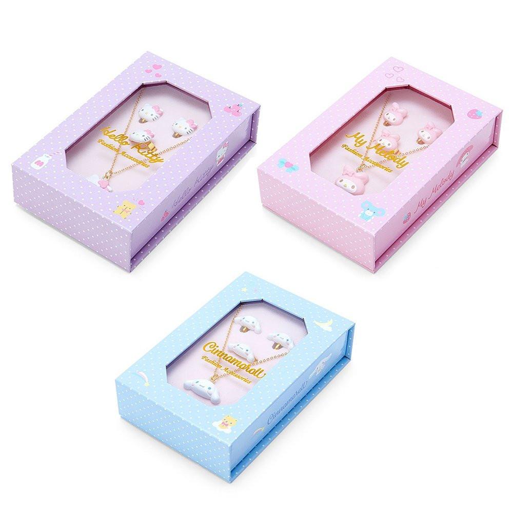 Sanrio Characters 3 Piece Jewelry Set – Hello Discount Store