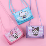 Sanrio Characters Velcro Necklace Wallet