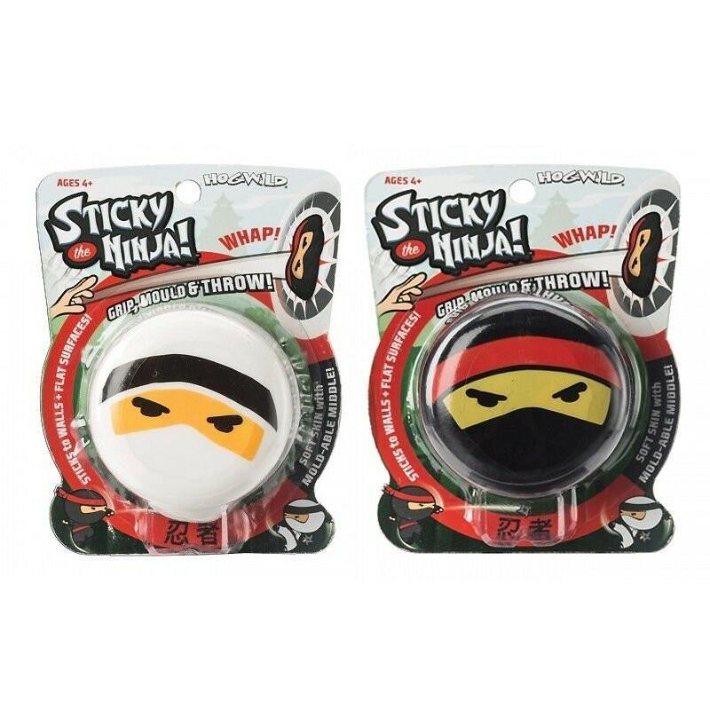 Random] Sticky the Ninja Squishy Toy 1PC – Hello Discount Store