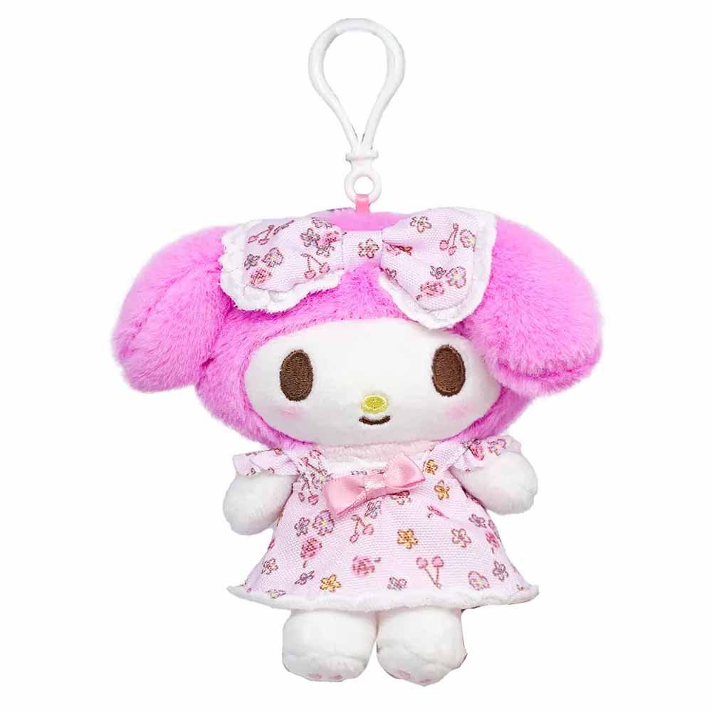 My Melody Flower Dress Clip-On Plush