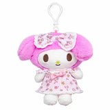 My Melody Flower Dress Clip-On Plush