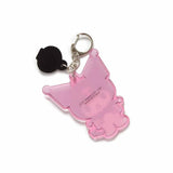 Sanrio Kuromi Silhouette Acrylic Keychain