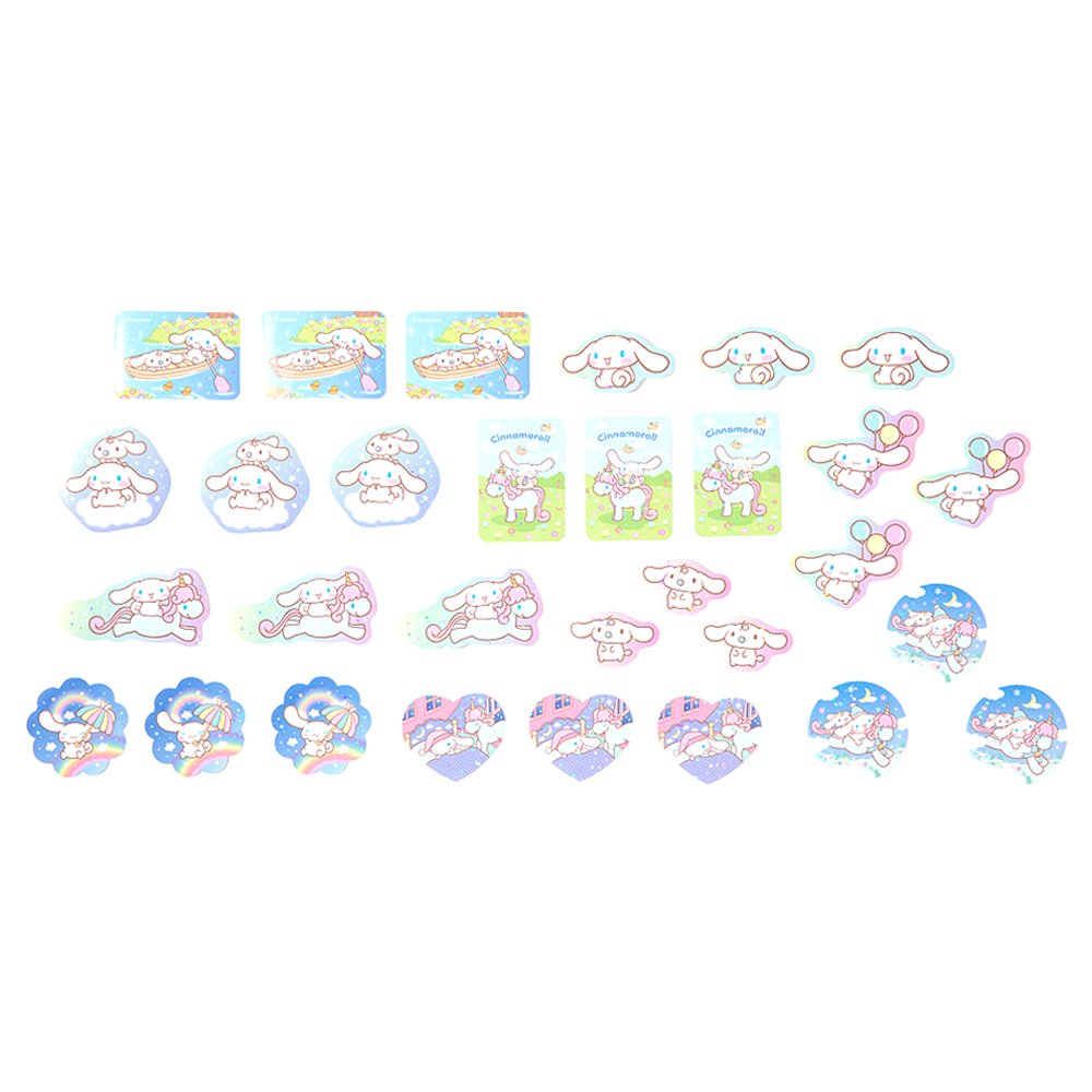 Sanrio Characters Shiny Sticker Pack