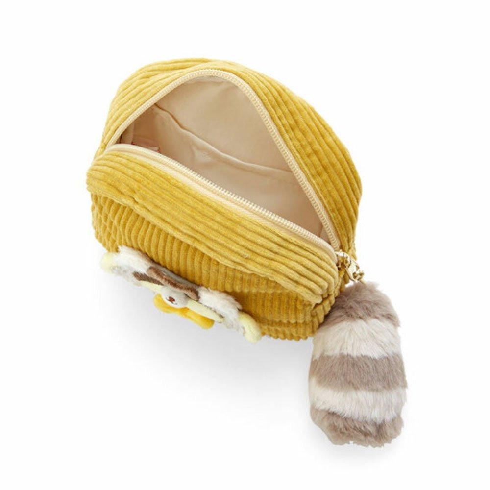 Sanrio Pompompurin Raccoon Forest Pouch