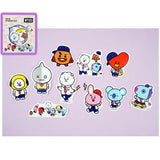 BT21 Deco Stickers : School Life