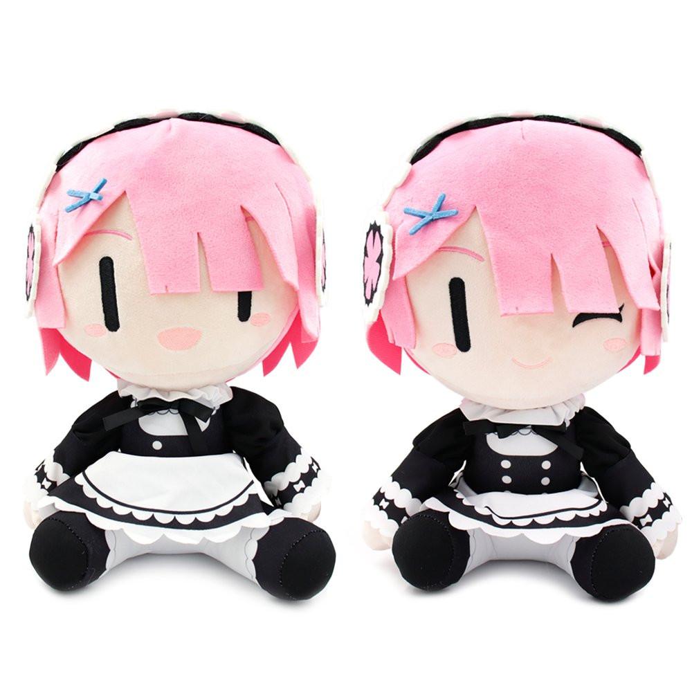 Re: Life in a Different World from Zero 12" Plush : Ram Memory Snow Ver.
