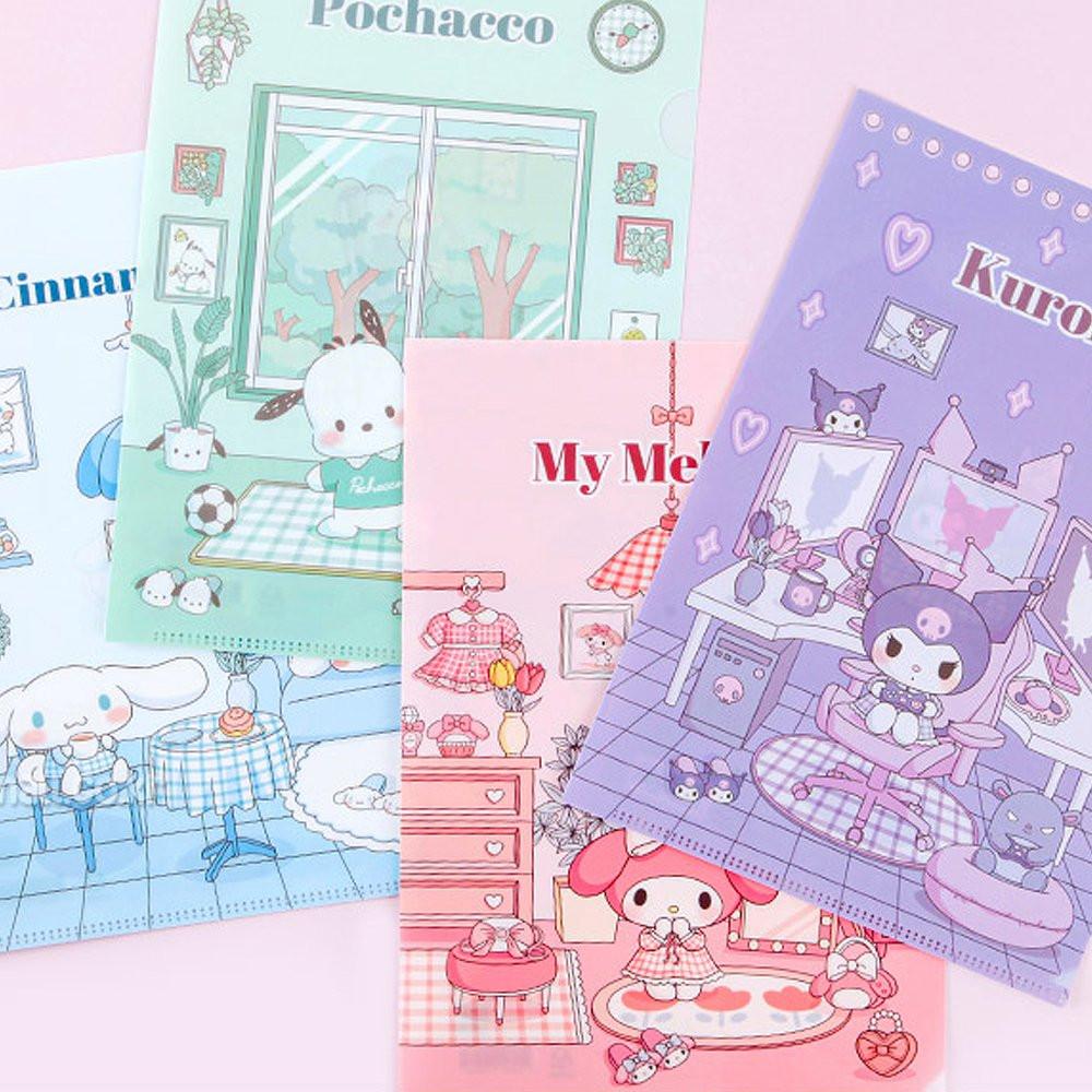 Sanrio Cinnamoroll My Room L-Folder – Hello Discount Store