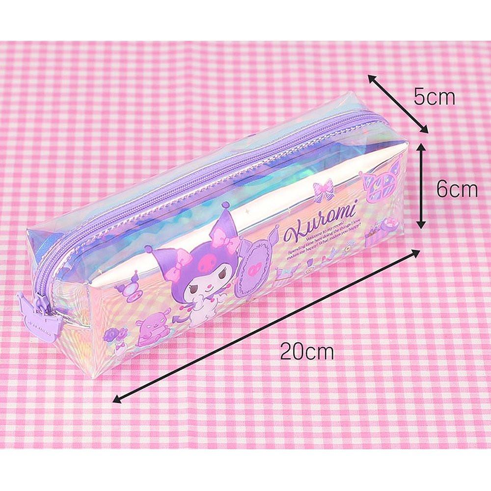 Sanrio Characters Hologram Pencil Pouch