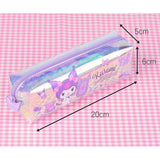 Sanrio Characters Hologram Pencil Pouch