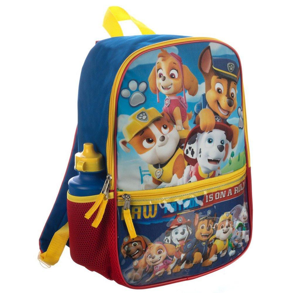 [5-in-1] Paw Patrol Mega Backpack Set
