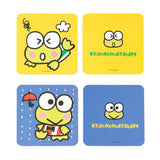 Sanrio Keroppi Paper Coaster Set