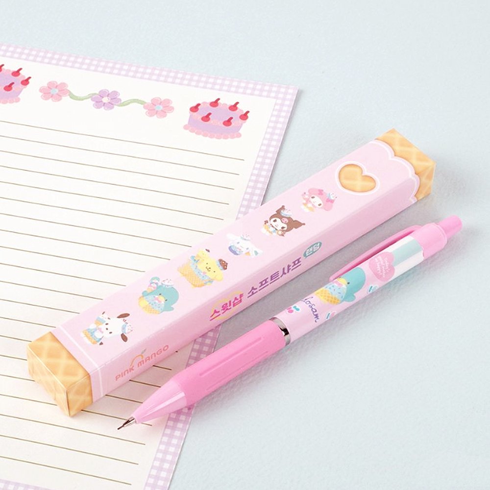 Sanrio Characters Sweet Soft Mechanical Pencil