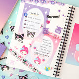 Sanrio Characters 4-Months Study Planner Set : Cutie