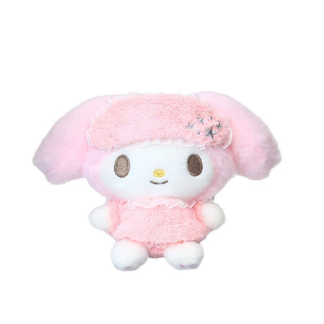Sanrio My Melody Plush keychain, Sanrio My Melody Plush Toy, Sanrio My Melody stuffed animal, Sanrio My Melody keychain, Sanrio My Melody Plushies, Sanrio My Melody plush toys, Sanrio My Melody backpack clip toys