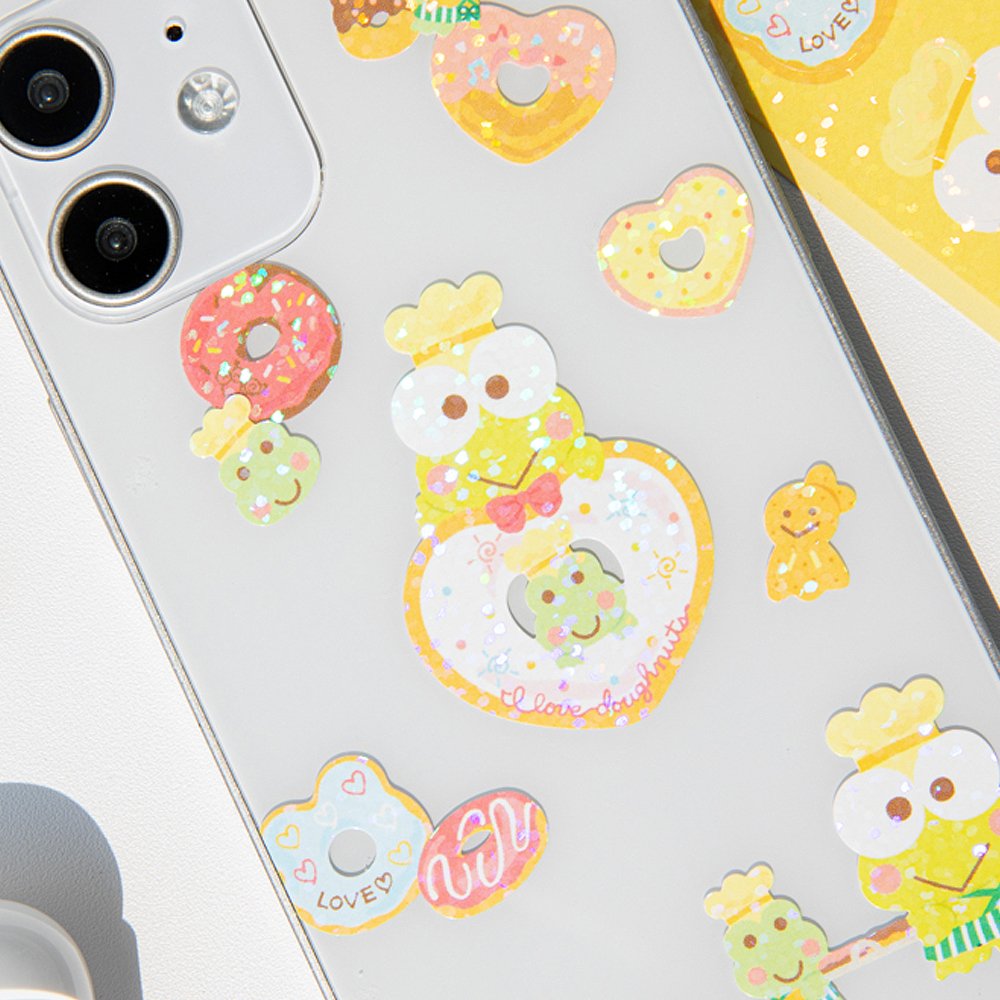 Keroppi Pearl Sticker