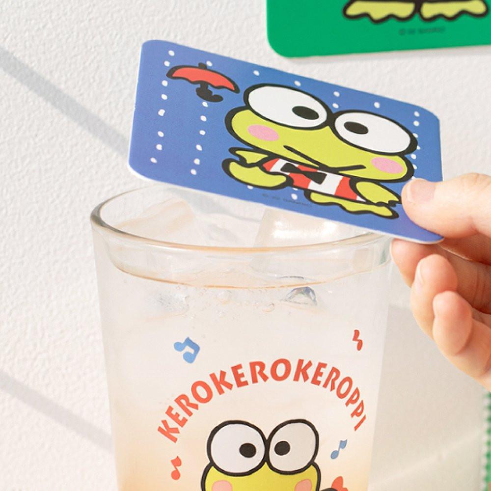Sanrio Keroppi Paper Coaster Set
