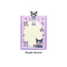 Sanrio Characters Mini Clip Board With Memo Pad