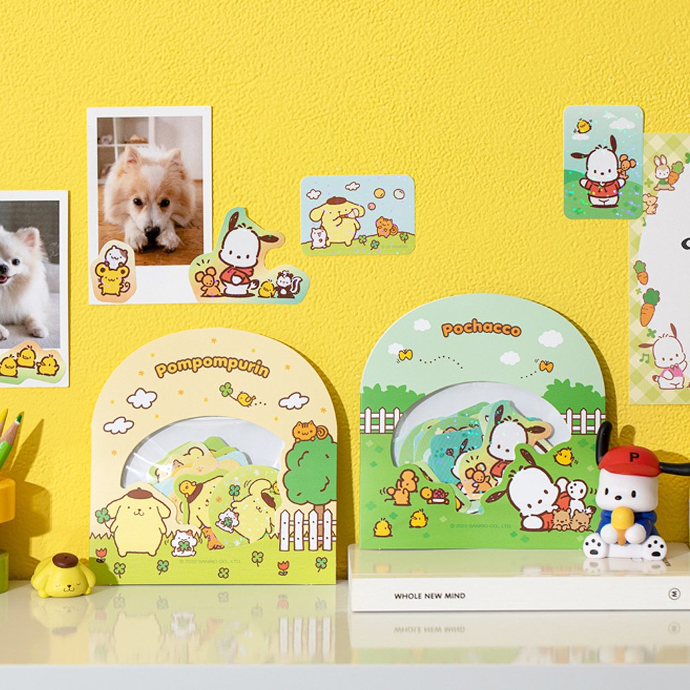 Sanrio Characters Shiny Sticker Pack