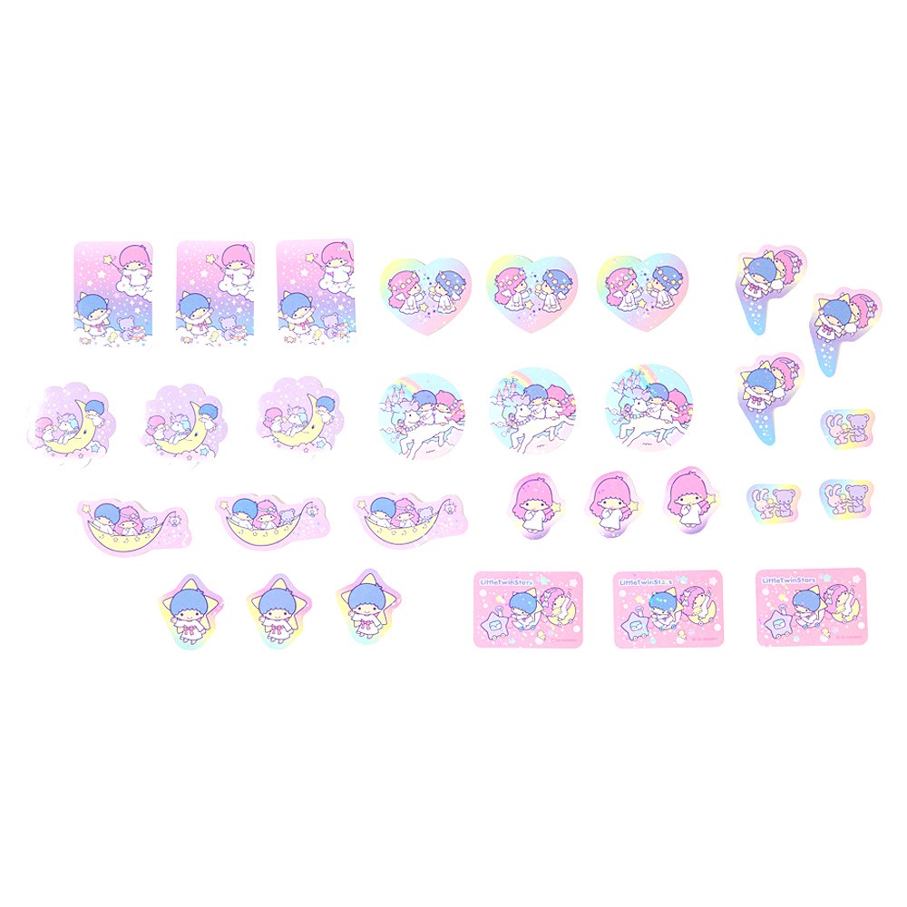 Sanrio Characters Shiny Sticker Pack
