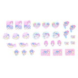 Sanrio Characters Shiny Sticker Pack
