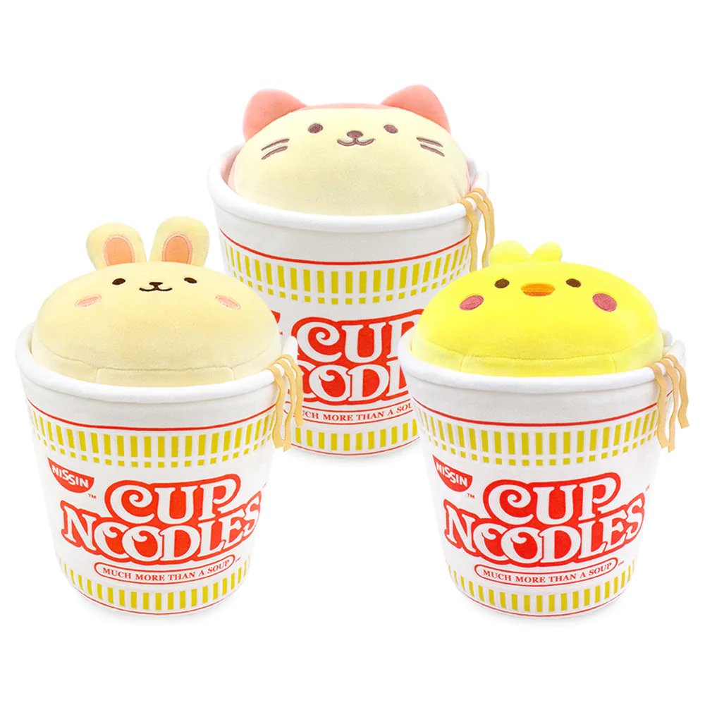 Anirollz x Nissin Cup Noodles 9” Medium Blanket Plush