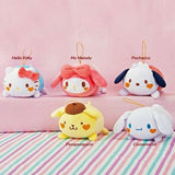 Sanrio Characters Mochiri Relax Plush