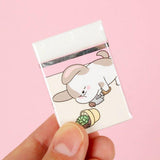[4-in-1] Sleeping Dog Eraser Set