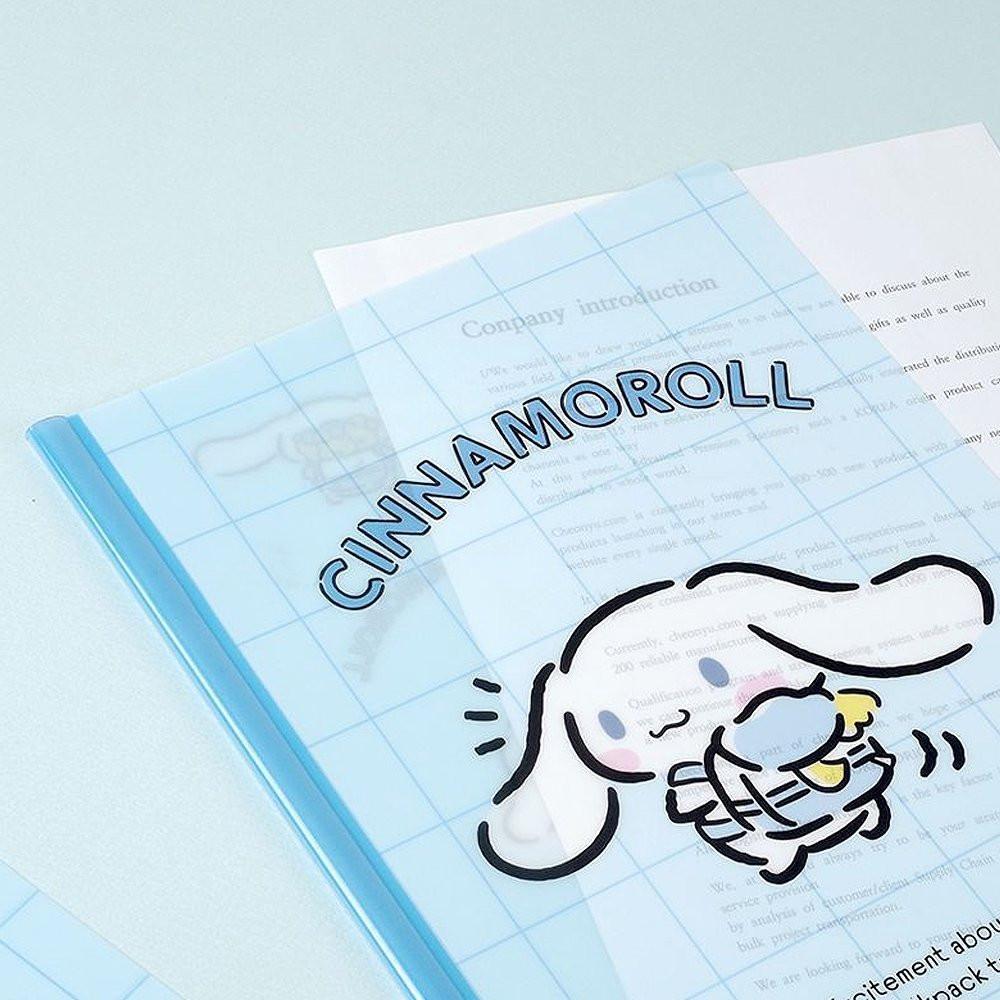 Sanrio Cinnamoroll Paper File – Hello Discount Store