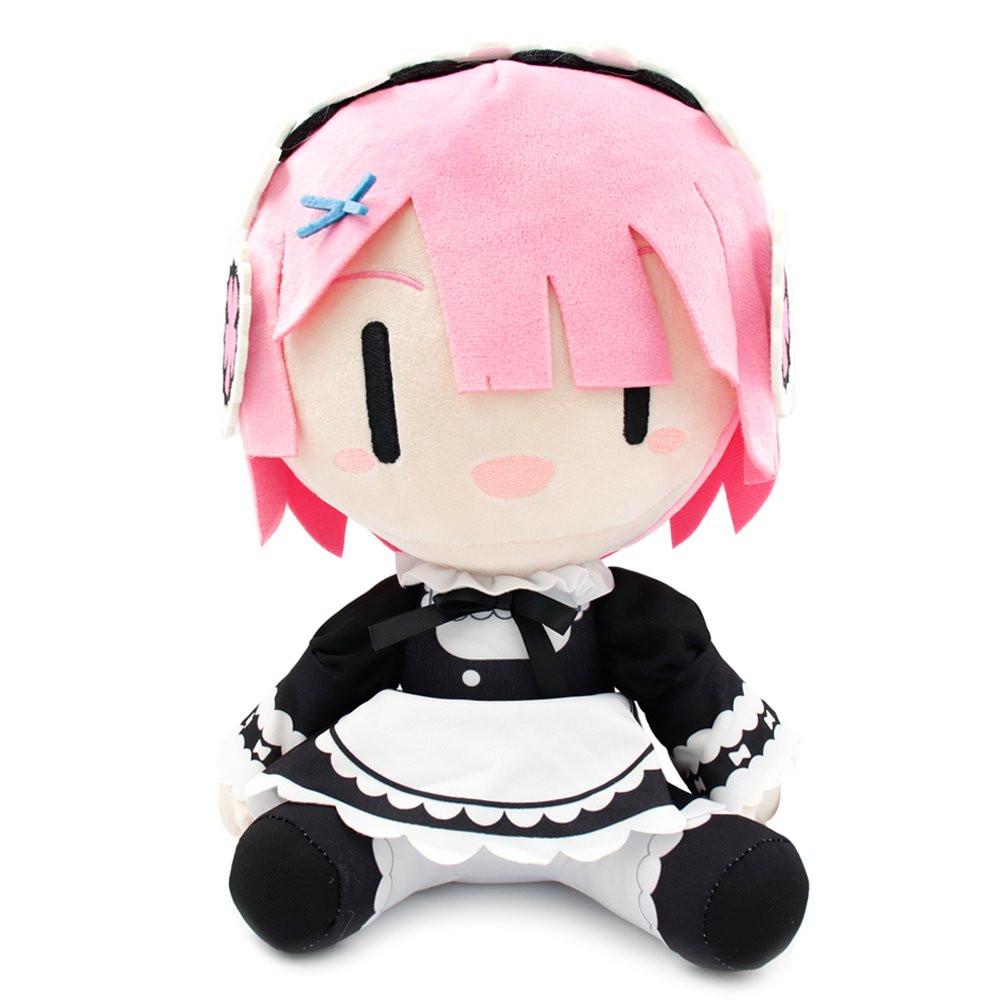 Re: Life in a Different World from Zero 12" Plush : Ram Memory Snow Ver.