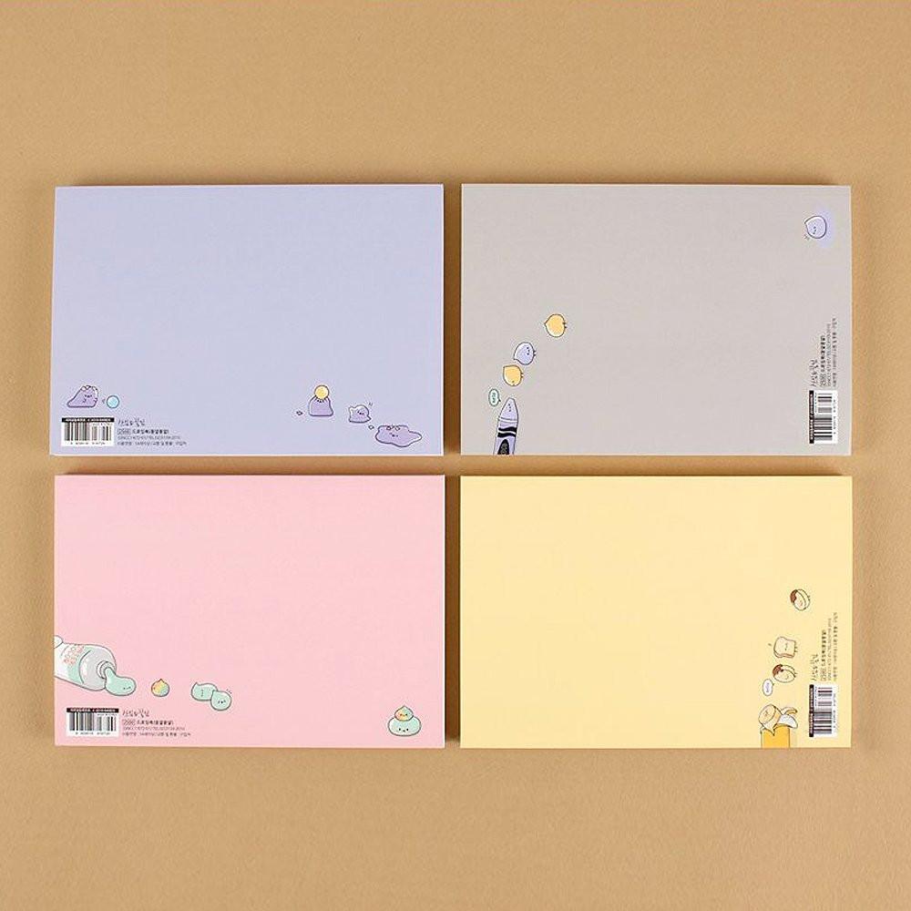 Mong Al Mong Al Drawing Notebook