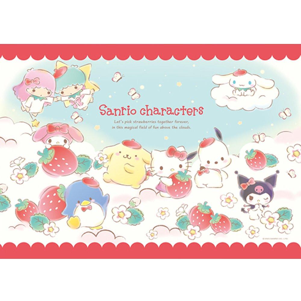 Sanrio Characters Strawberry 100pcs Jigsaw Puzzle – Hello Discount