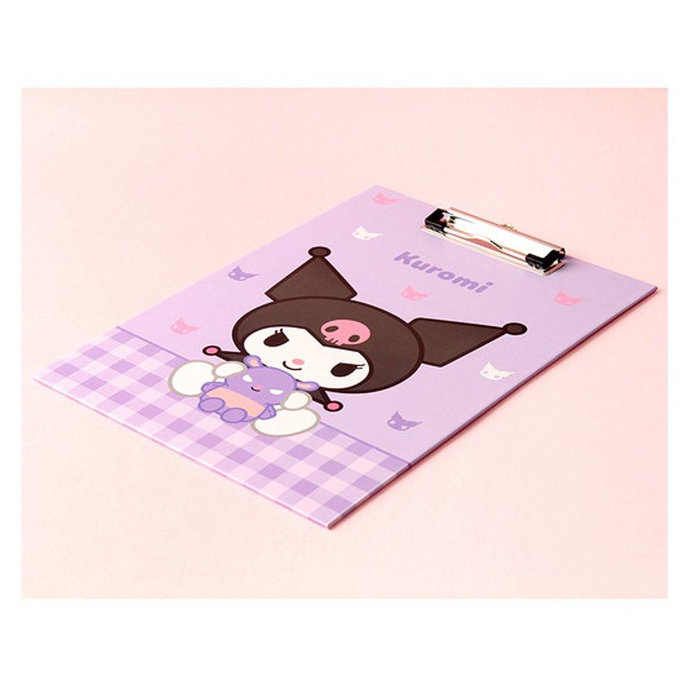 【サボ　愛称板】（表）おくみの OKUMINO（裏）くろゆり KUROYURI Sanrio Kuromi Clipboard – Hello Discount Store