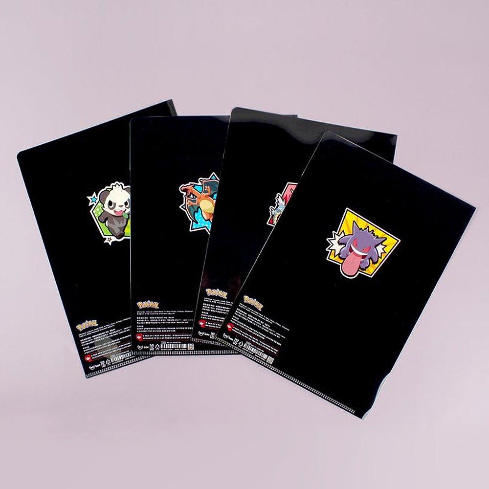 pokemon folders for cards 4 Mini Album Binders Bundle - Sleeves Included - Protect Your Deck In Style - Cool Graphics Featuring Your Favorite Pokemon Characters Two interior pockets hold up to 25 pages each Innovative Designs Pokmon Glossy 3-Hole