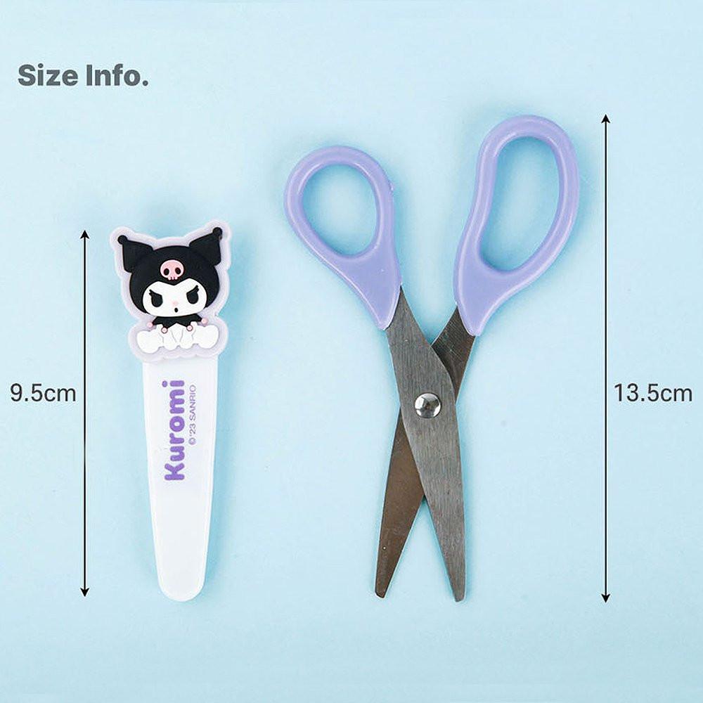 Sanrio Kuromi & Cinnamoroll Safety Cap Scissors – Hello Discount Store