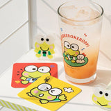 Sanrio Keroppi Paper Coaster Set