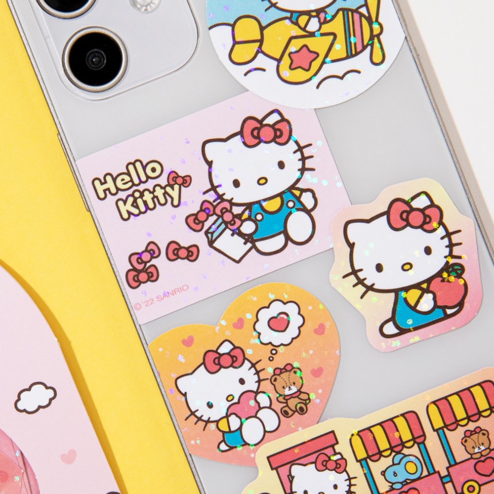 Sanrio Characters Shiny Sticker Pack