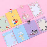 Sanrio Characters Mini Clip Board With Memo Pad