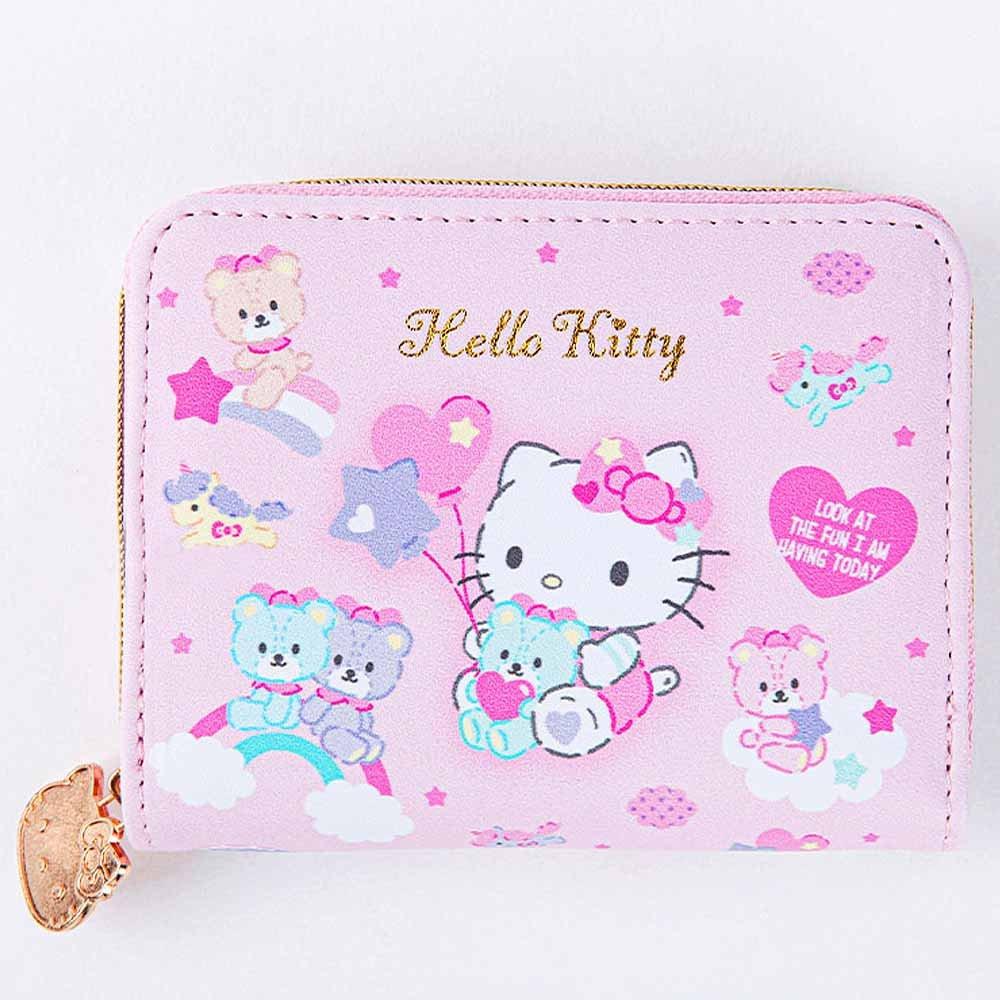 Hello Kitty ケースとチャーム Hello Kitty Wallet Gold Zipper Charm – Hello Discount Store