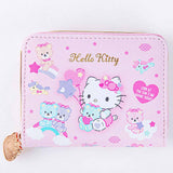 Hello Kitty Wallet Gold Zipper Charm