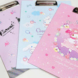Sanrio Characters Hologram Clip Board