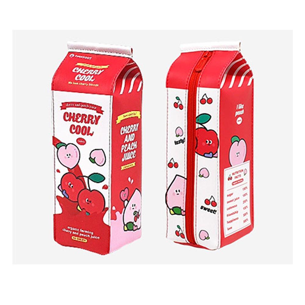 Milk Pack 8" Pencil Case