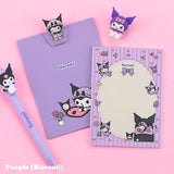 Sanrio Characters Mini Clip Board With Memo Pad
