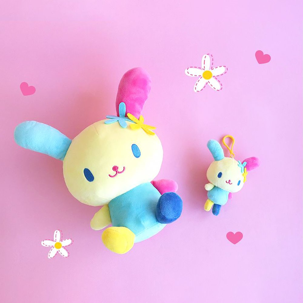 Sanrio Usahana Mascot Clip-On Plush Keychain – Hello Discount Store